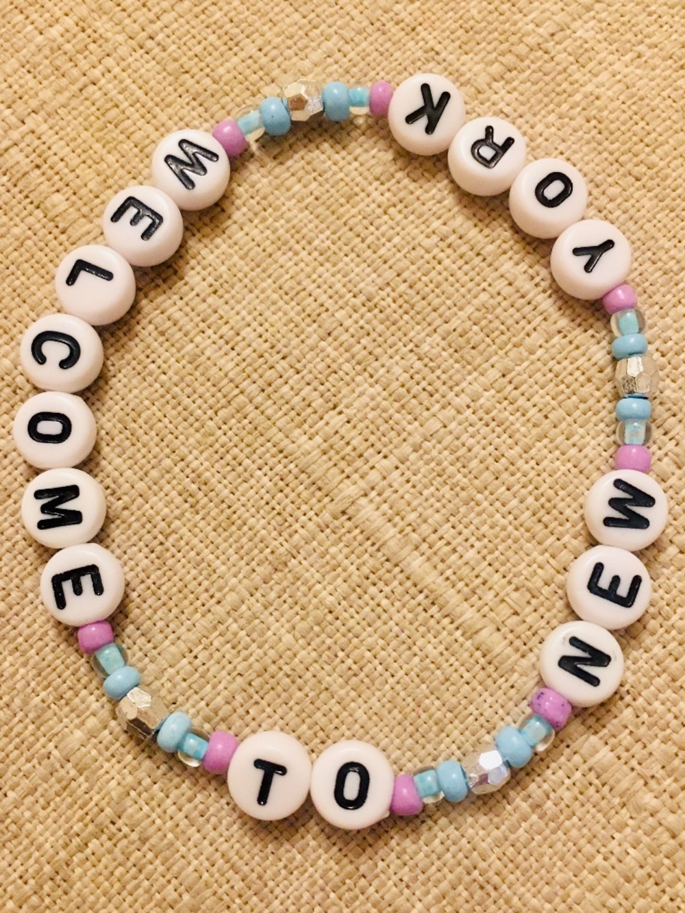 Handmade Welcome To New York (1989) Friendship Bracelet for Adults and Kids